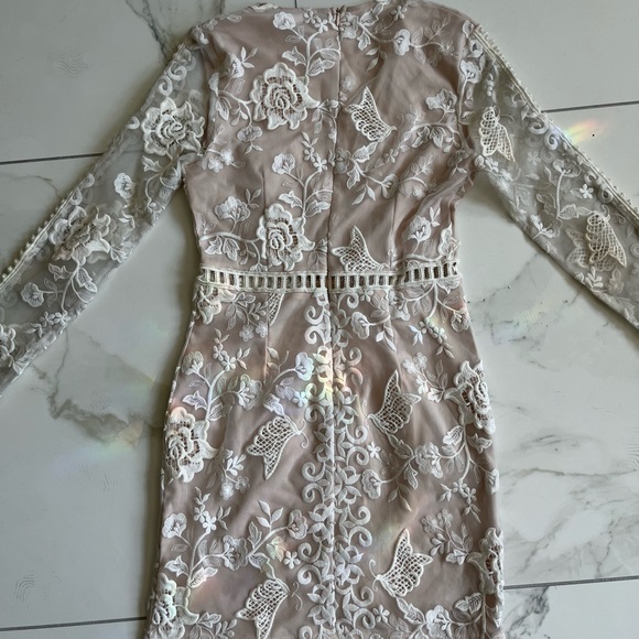 GORGEOUS LACE SHEER MISSGUIDED DRESS - Picture 8 of 10